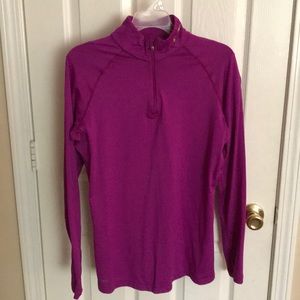 Women’s Nike athletic running shirt long sleeve dry fit